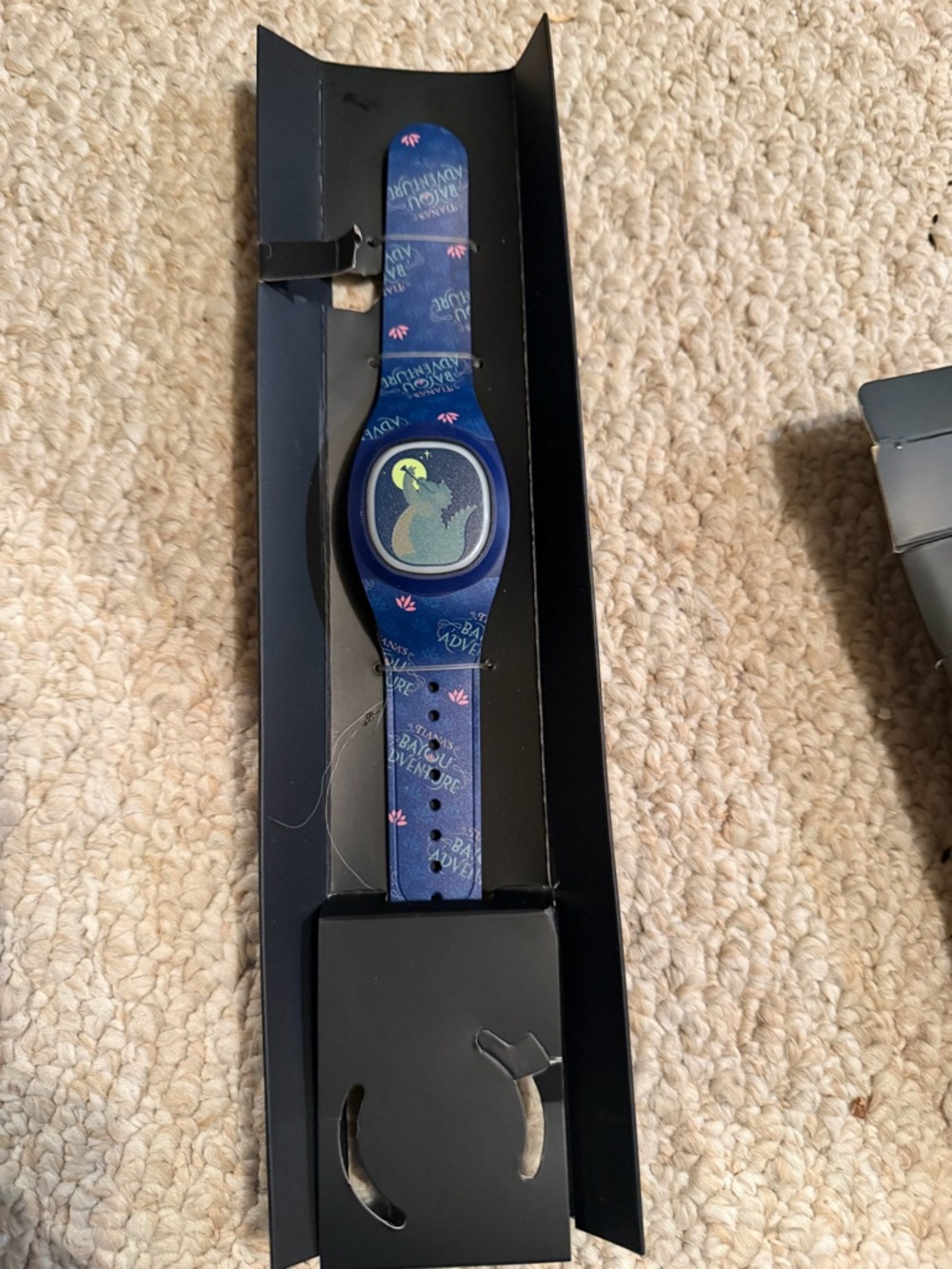 Disney Magicband+ Princess and a Frog theme Tiana’s Adventure Magicband